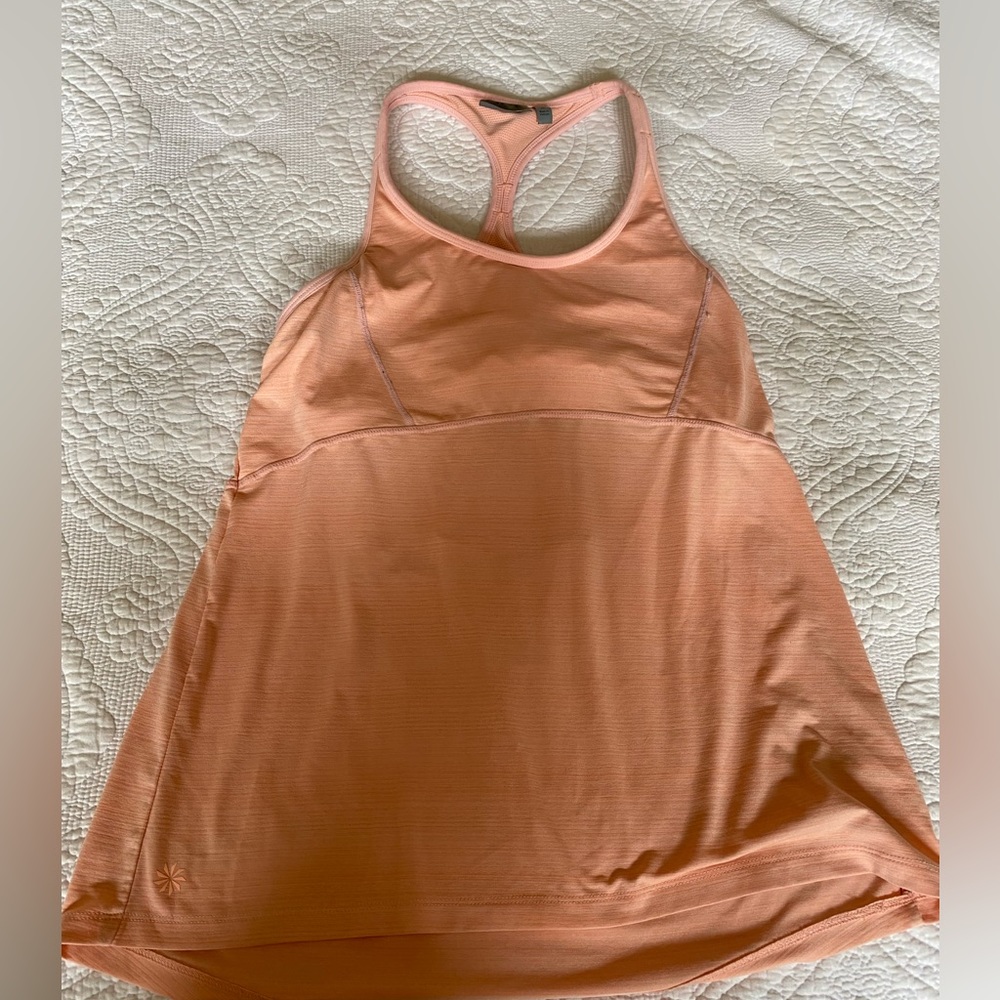 Athleta razorback tank top